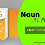 Classification of Noun