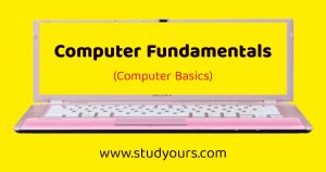 Computer Fundamentals