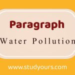 water pollution