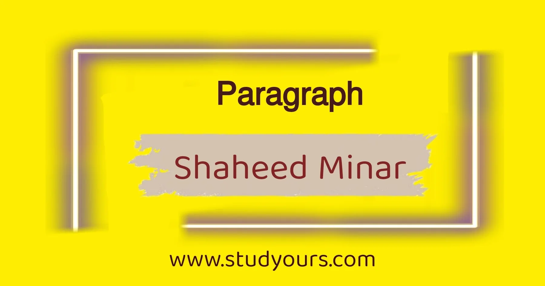 Shaheed Minar