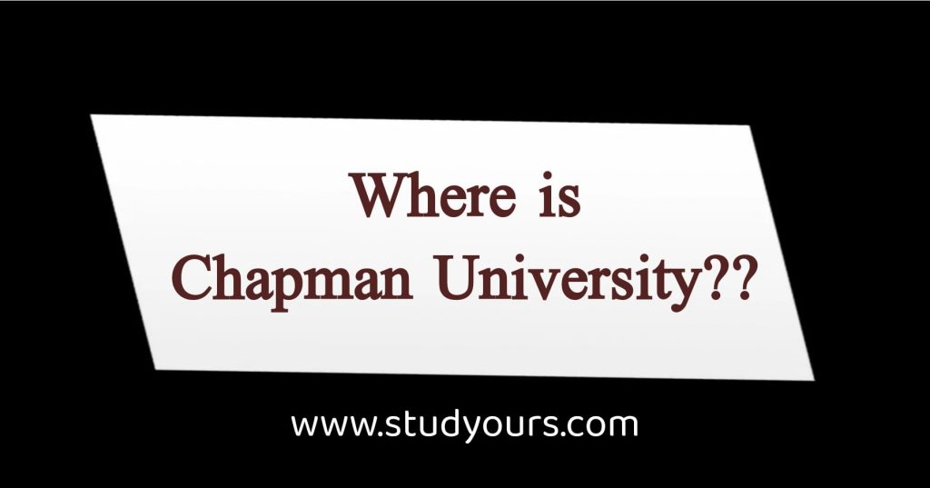 Chapman University