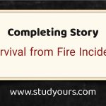 Survival from Fire Incident