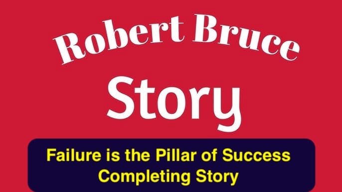 Robert Bruce Completing Story for SSC, HSC (Failure is the Pillar of Success)