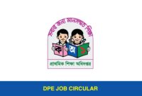 DPE JOB CIRCULAR 2025