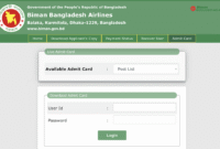 bbal.teletalk.com.bd BBAL Admit Card Download 2025