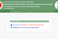 doict.teletalk.com.bd Apply DOICT Job Circular 2025 1 doict.teletalk.com.bd Apply DOICT Job Circular 2025