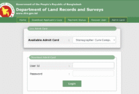 DLRS Admit Card Download 2025 dlrs.teletalk.com.bd - Exam Date & Seat Plan