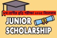 ৮ম শ্রেণির বৃত্তি পরীক্ষা ২০২৫ সিলেবাস, মানবন্টন ও রুটিন - Class 8 Britti Exam 2025 Syllabus PDF