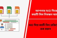 NID দিয়ে কয়টি সিম রেজিস্ট্রেশন চেক করুন (১ মিনিটে) - Sim Registration Check 2 NID দিয়ে কয়টি সিম রেজিস্ট্রেশন চেক করুন