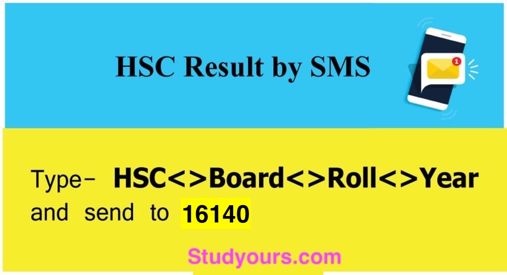 HSC Result 2026 By SMS | All Education Board Results